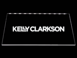 FREE Kelly Clarkson LED Sign - White - TheLedHeroes