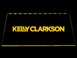 Kelly Clarkson LED Neon Sign Electrical - Yellow - TheLedHeroes