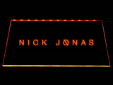 FREE Nick Jonas LED Sign - Orange - TheLedHeroes