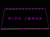 FREE Nick Jonas LED Sign - Purple - TheLedHeroes