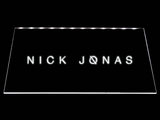 FREE Nick Jonas LED Sign - White - TheLedHeroes