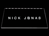 Nick Jonas LED Neon Sign Electrical - White - TheLedHeroes
