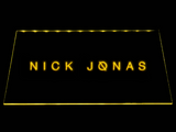 FREE Nick Jonas LED Sign - Yellow - TheLedHeroes