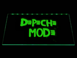 Depeche Mode (2) LED Neon Sign Electrical - Green - TheLedHeroes