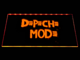 Depeche Mode (2) LED Neon Sign Electrical - Orange - TheLedHeroes