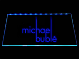 FREE Michael Bublé LED Sign - Blue - TheLedHeroes