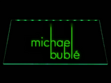 FREE Michael Bublé LED Sign - Green - TheLedHeroes