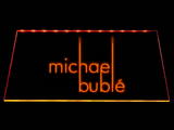 Michael Bubl?ΠLED Neon Sign USB - Orange - TheLedHeroes