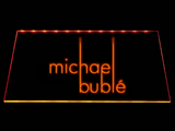 FREE Michael Bublé LED Sign - Orange - TheLedHeroes