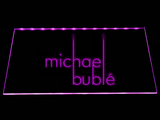 Michael Bubl?ΠLED Neon Sign Electrical - Purple - TheLedHeroes