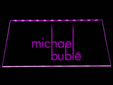 FREE Michael Bublé LED Sign - Purple - TheLedHeroes