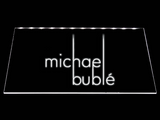 FREE Michael Bublé LED Sign - White - TheLedHeroes