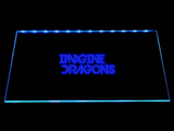 Imagine Dragons LED Neon Sign USB - Blue - TheLedHeroes