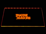 Imagine Dragons LED Neon Sign USB - Orange - TheLedHeroes