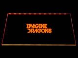 FREE Imagine Dragons LED Sign - Orange - TheLedHeroes