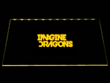 FREE Imagine Dragons LED Sign - Yellow - TheLedHeroes