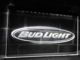 FREE Bud Light (2) LED Sign - White - TheLedHeroes