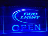 FREE Bud Light Open LED Sign - Blue - TheLedHeroes