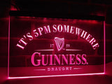 Guinness Draught It's 5pm Somewhere LED Neon Sign USB -  - TheLedHeroes