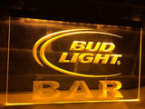 Bud Light Bar LED Neon Sign USB - Yellow - TheLedHeroes