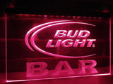 Bud Light Bar LED Neon Sign Electrical - Purple - TheLedHeroes