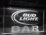 Bud Light Bar LED Neon Sign Electrical - White - TheLedHeroes