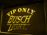 Busch Light VIP Only LED Neon Sign Electrical - Yellow - TheLedHeroes