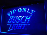 Busch Light VIP Only LED Neon Sign USB - Blue - TheLedHeroes