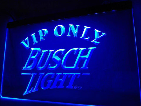 Busch Light VIP Only LED Neon Sign USB -  - TheLedHeroes
