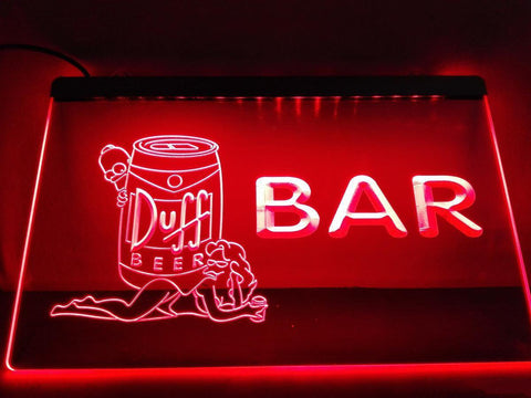 Duff Bar (2) LED Neon Sign Electrical -  - TheLedHeroes