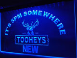 Tooheys New It's 5pm Somewhere LED Neon Sign Electrical - Blue - TheLedHeroes