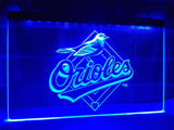 Baltimore Orioles (3) LED Neon Sign Electrical - Blue - TheLedHeroes