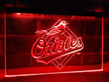 FREE Baltimore Orioles (3) LED Sign - Red - TheLedHeroes