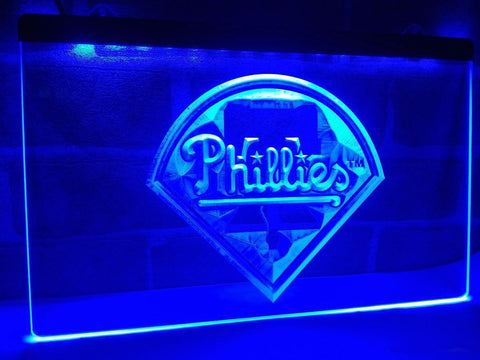 Philadelphia Phillies LED Neon Sign USB -  - TheLedHeroes