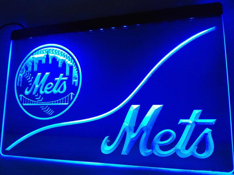 New York Mets (4) LED Neon Sign Electrical -  - TheLedHeroes