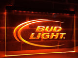Bud Light LED Neon Sign Electrical - Orange - TheLedHeroes