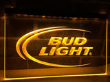 Bud Light LED Neon Sign Electrical - Yellow - TheLedHeroes