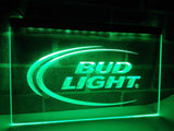 Bud Light LED Neon Sign USB - Green - TheLedHeroes