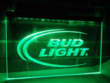 FREE Bud Light LED Sign - Green - TheLedHeroes