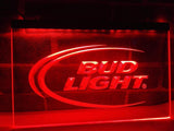 Bud Light LED Neon Sign Electrical - Red - TheLedHeroes