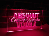 FREE Absolut Vodka LED Sign - Purple - TheLedHeroes