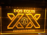 Dos Equis LED Neon Sign Electrical - Yellow - TheLedHeroes