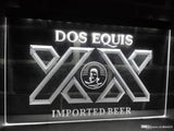 FREE Dos Equis LED Sign - White - TheLedHeroes