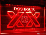 FREE Dos Equis LED Sign - Red - TheLedHeroes