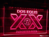 Dos Equis LED Neon Sign USB - Purple - TheLedHeroes