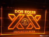 Dos Equis LED Neon Sign USB - Orange - TheLedHeroes
