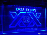 FREE Dos Equis LED Sign - Blue - TheLedHeroes