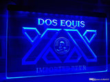 Dos Equis LED Neon Sign USB - Blue - TheLedHeroes