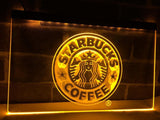 Starbucks LED Neon Sign Electrical - Yellow - TheLedHeroes