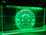 Starbucks LED Neon Sign Electrical - Green - TheLedHeroes